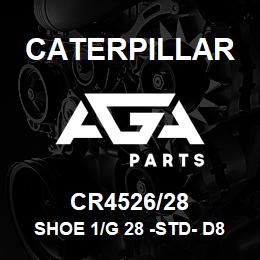 CR4526/28 Caterpillar SHOE 1/G 28 -STD- D8N/D8L | AGA Parts