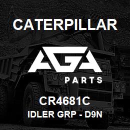 CR4681C Caterpillar IDLER GRP - D9N | AGA Parts