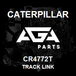 CR4772T Caterpillar TRACK LINK | AGA Parts