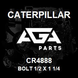 CR4888 Caterpillar BOLT 1/2 X 1 1/4 | AGA Parts