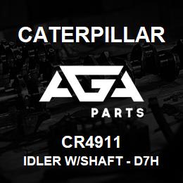 CR4911 Caterpillar IDLER W/SHAFT - D7H | AGA Parts