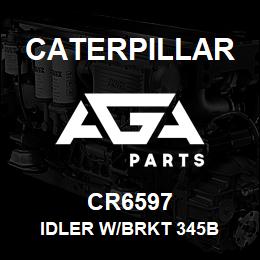 CR6597 Caterpillar IDLER W/BRKT 345B | AGA Parts