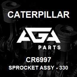 CR6997 Caterpillar SPROCKET ASSY - 330 L | AGA Parts