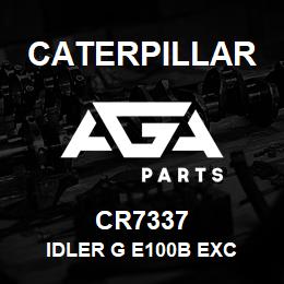 CR7337 Caterpillar IDLER G E100B EXC | AGA Parts