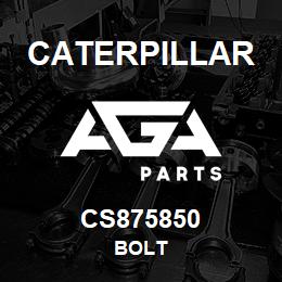 CS875850 Caterpillar BOLT | AGA Parts