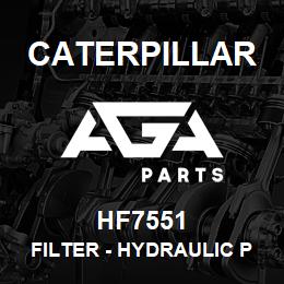 HF7551 Caterpillar FILTER - HYDRAULIC PK-12 | AGA Parts