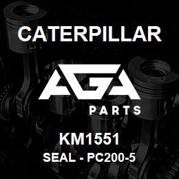 KM1551 Caterpillar SEAL - PC200-5 | AGA Parts