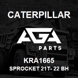 KRA1665 Caterpillar SPROCKET 21T- 22 BH | AGA Parts