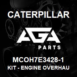 MCOH7E3428-1 Caterpillar Kit - Engine Overhaul | AGA Parts