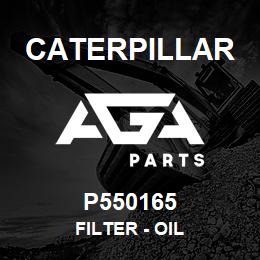 P550165 Caterpillar FILTER - OIL | AGA Parts