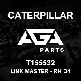 T155532 Caterpillar LINK MASTER - RH D4 PI | AGA Parts