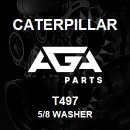 T497 Caterpillar 5/8 WASHER | AGA Parts