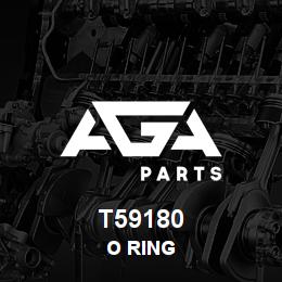 T59180 Caterpillar O RING | AGA Parts