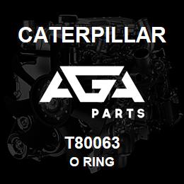 T80063 Caterpillar O RING | AGA Parts