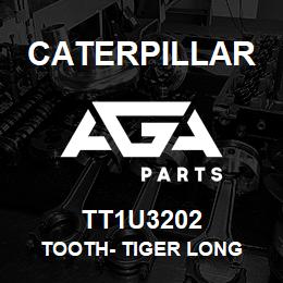 TT1U3202 Caterpillar TOOTH- TIGER LONG | AGA Parts