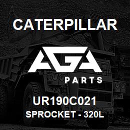UR190C021 Caterpillar SPROCKET - 320L | AGA Parts