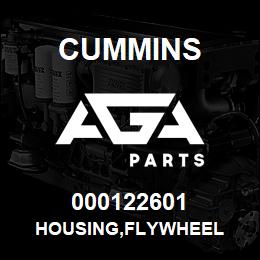 000122601 Cummins HOUSING,FLYWHEEL | AGA Parts