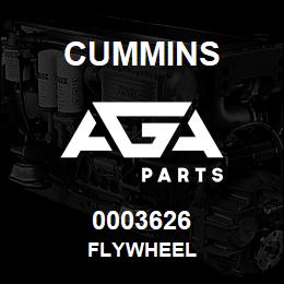 0003626 Cummins FLYWHEEL | AGA Parts
