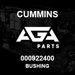 000922400 Cummins BUSHING | AGA Parts