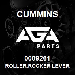 0009261 Cummins ROLLER,ROCKER LEVER | AGA Parts