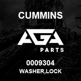 0009304 Cummins WASHER,LOCK | AGA Parts