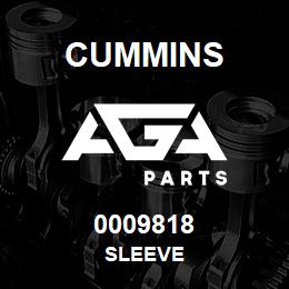 0009818 Cummins SLEEVE | AGA Parts