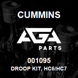 001095 Cummins Droop Kit, HC6/HC7 | AGA Parts