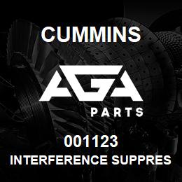 001123 Cummins Interference Suppression Kit | AGA Parts