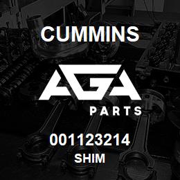 001123214 Cummins SHIM | AGA Parts