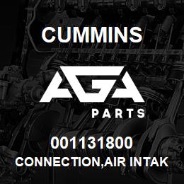 001131800 Cummins CONNECTION,AIR INTAKE | AGA Parts