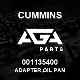 001135400 Cummins ADAPTER,OIL PAN | AGA Parts