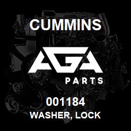 001184 Cummins Washer, Lock | AGA Parts