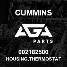 002182500 Cummins HOUSING,THERMOSTAT | AGA Parts
