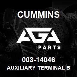 003-14046 Cummins AUXILIARY TERMINAL BOARD | AGA Parts