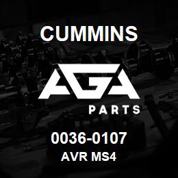 0036-0107 Cummins AVR MS4 | AGA Parts