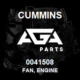 0041508 Cummins FAN, ENGINE | AGA Parts