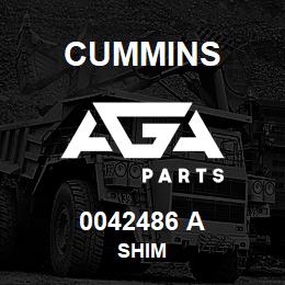 0042486 A Cummins SHIM | AGA Parts