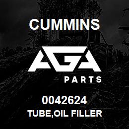 0042624 Cummins TUBE,OIL FILLER | AGA Parts
