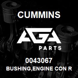 0043067 Cummins BUSHING,ENGINE CON ROD | AGA Parts