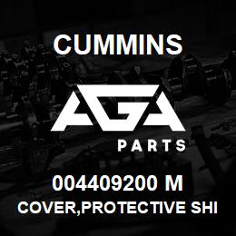 004409200 M Cummins COVER,PROTECTIVE SHIPPING | AGA Parts