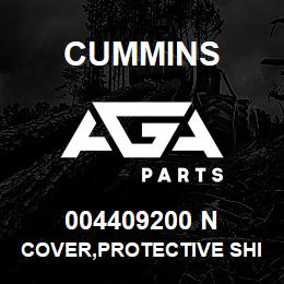 004409200 N Cummins COVER,PROTECTIVE SHIPPING | AGA Parts