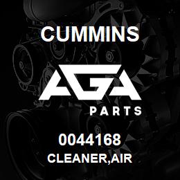 0044168 Cummins CLEANER,AIR | AGA Parts