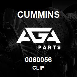 0060056 Cummins CLIP | AGA Parts