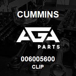 006005600 Cummins CLIP | AGA Parts