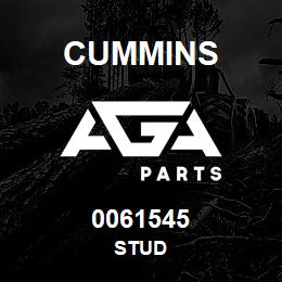 0061545 Cummins STUD | AGA Parts