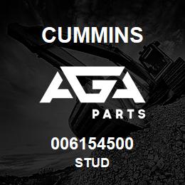 006154500 Cummins STUD | AGA Parts