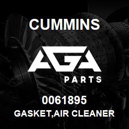 0061895 Cummins GASKET,AIR CLEANER | AGA Parts