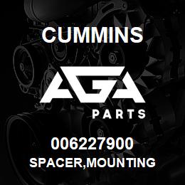 006227900 Cummins SPACER,MOUNTING | AGA Parts