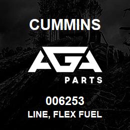 006253 Cummins Line, Flex Fuel | AGA Parts