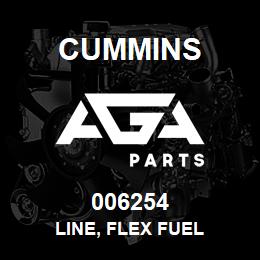 006254 Cummins Line, Flex Fuel | AGA Parts